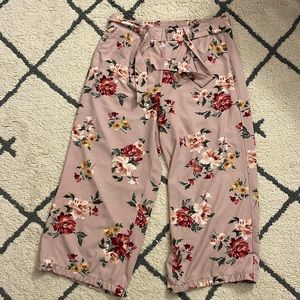 Floral Torrid 2 Wide Leg Pants